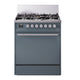 ILVE 30" Professional Plus Dual Fuel Range UP30QMP
