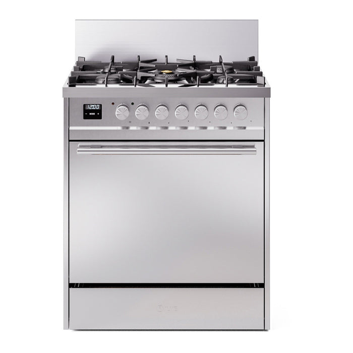 ILVE 30" Professional Plus Dual Fuel Range UP30QMP — UP30QMPBG