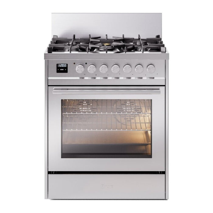 ILVE 30" Professional Plus Dual Fuel Range UP30WMP — UP30WMPBG