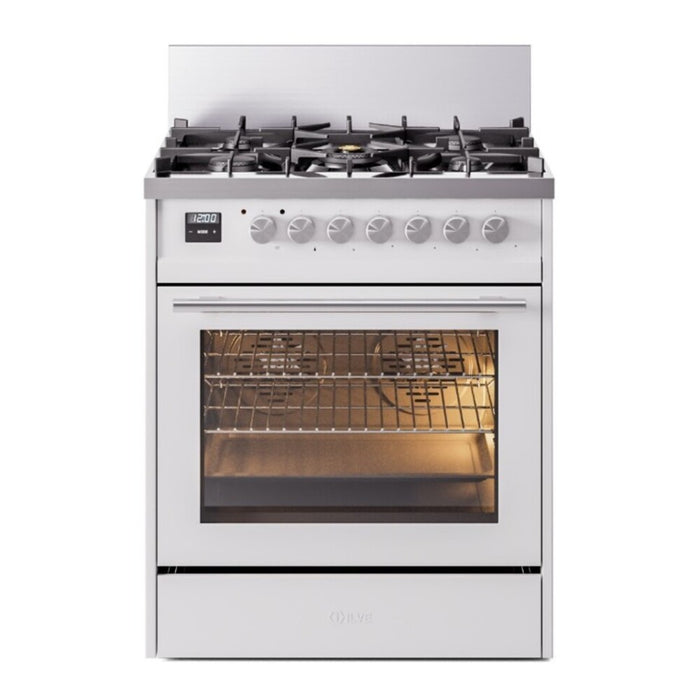 ILVE 30" Professional Plus Dual Fuel Range UP30WMP — UP30WMPBG