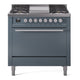 ILVE 36" Professional Plus Dual Fuel Range UP36FQMP