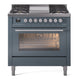 ILVE Professional Plus II 36" Dual Fuel Range UP36FWMP — UP36FWMPBG