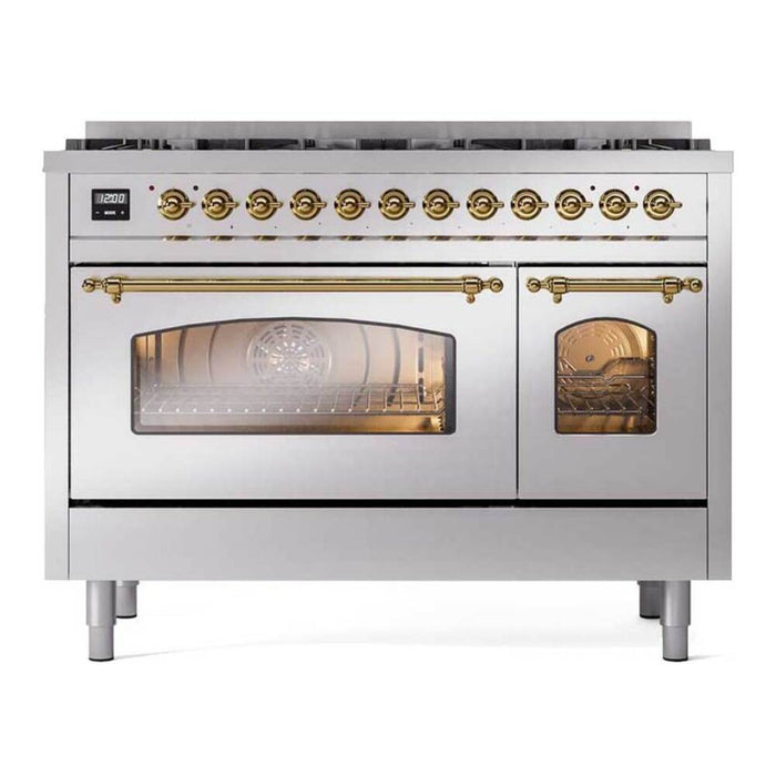 ILVE Nostalgie II Limited Edition 48" Dual Fuel Range UP488NMP