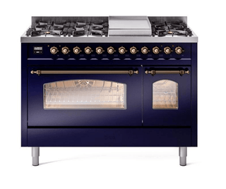 ILVE Nostalgie II 48" Dual Fuel Range, UP48FNMP — UP48FNMPAWB