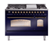 ILVE Nostalgie II 48" Dual Fuel Range, UP48FNMP — UP48FNMPAWB