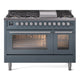 ILVE Professional Plus II 48" Dual Fuel Range UP48FWMP — UP48FWMPBG