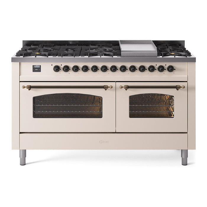 ILVE Nostalgie II 60" Dual Fuel Range UP60FNMP