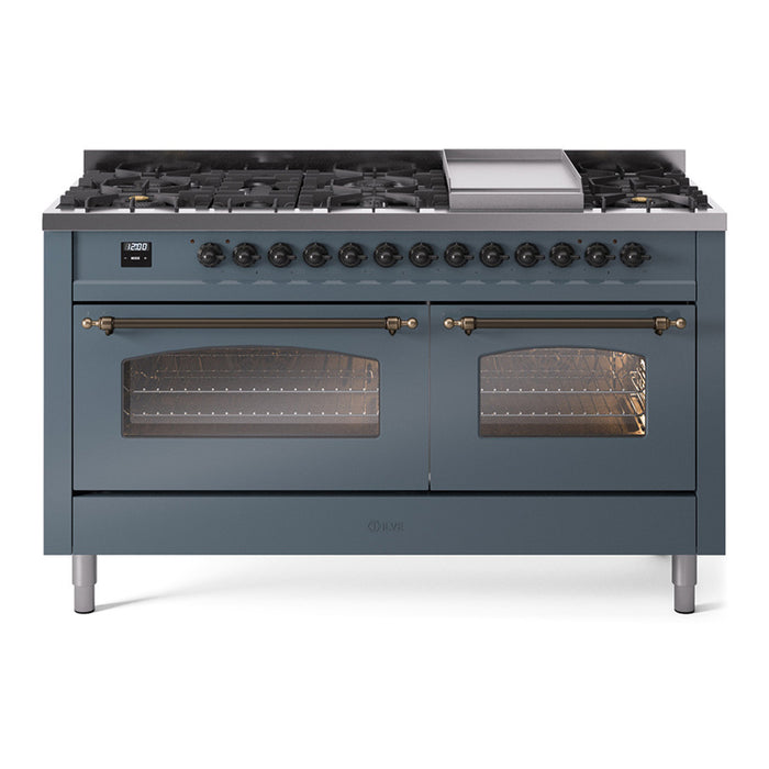 ILVE Nostalgie II 60" Dual Fuel Range UP60FNMP