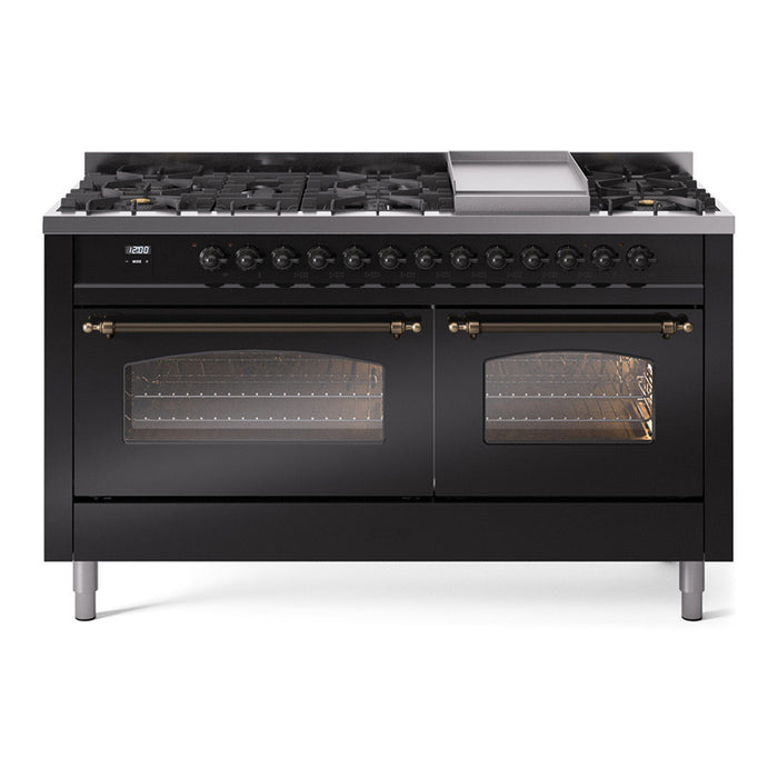 ILVE Nostalgie II 60" Dual Fuel Range UP60FNMP