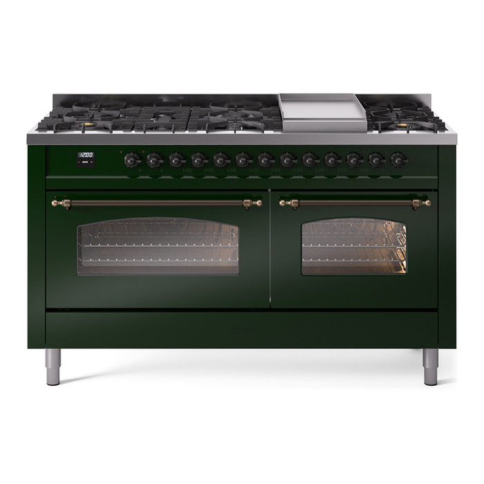 ILVE Nostalgie II 60" Dual Fuel Range UP60FNMP