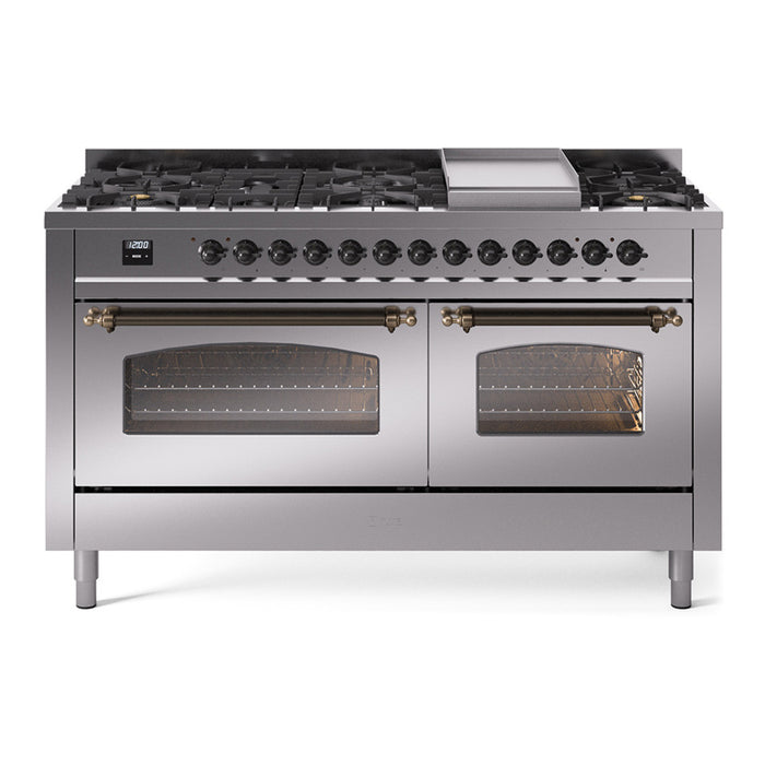 ILVE Nostalgie II 60" Dual Fuel Range UP60FNMP