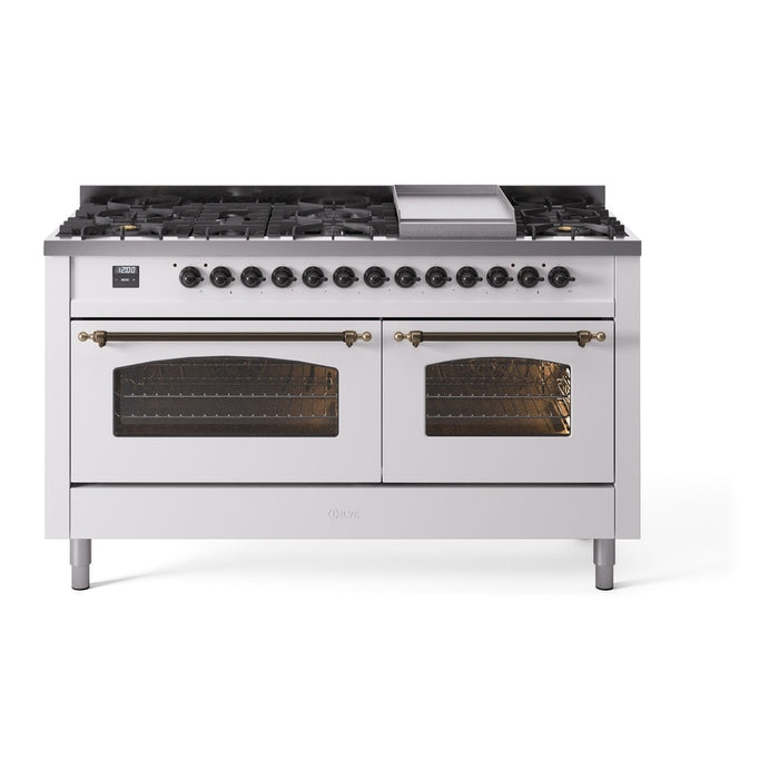 ILVE Nostalgie II 60" Dual Fuel Range UP60FNMP