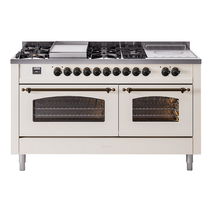 ILVE Nostalgie II 60" Dual Fuel UP60FSNMP