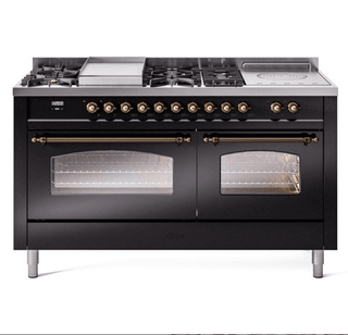 ILVE Nostalgie II 60" Dual Fuel UP60FSNMP — UP60FSNMPAWB