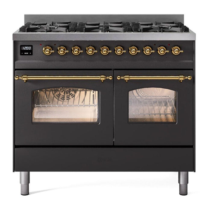 ILVE Nostalgie II Limited Edition 40" Dual Fuel Range UPD406NMP