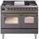 ILVE Nostalgie II 40" Dual Fuel Range, UPD40FNMP — UPD40FNMPAWB