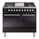 ILVE 40" Professional Plus Dual Fuel Range UPD40FQMP