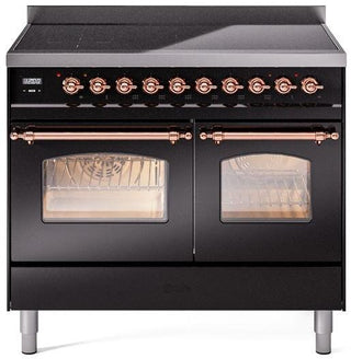 ILVE Nostalgie II 40" Induction Range, UPDI406NMP — UPDI406NMPAWB
