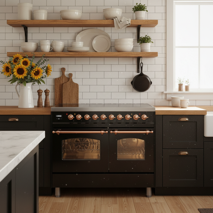 ILVE Nostalgie II 40" Induction Range, UPDI406NMP