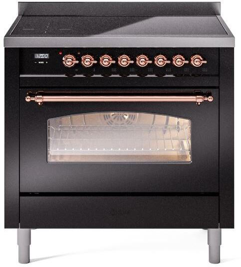 black ilve oven