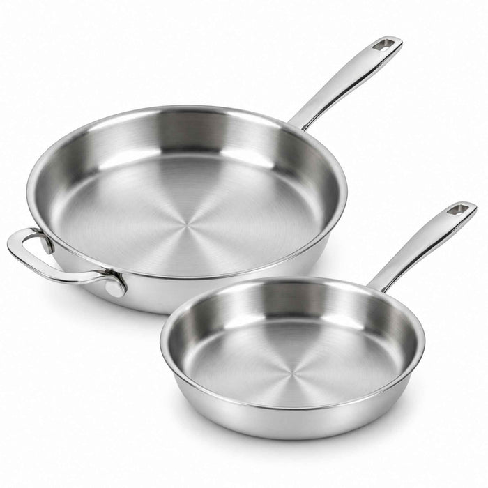 5-Ply Stainless Frying Pan