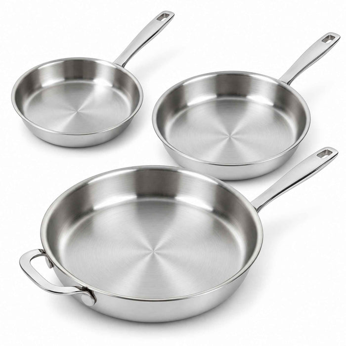 5-Ply Stainless Frying Pan