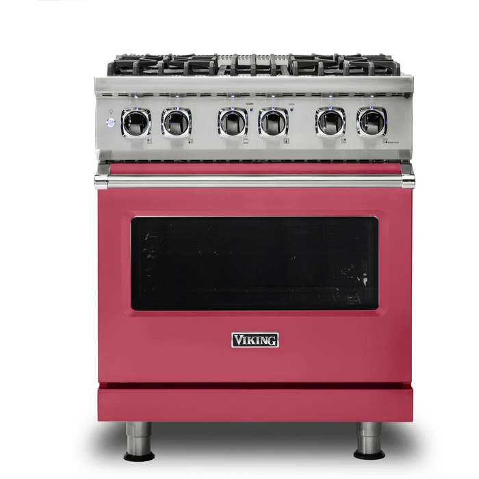 Viking® Professional 5 Series 30" Pro Style Dual Fuel  Range VDR5304BSS