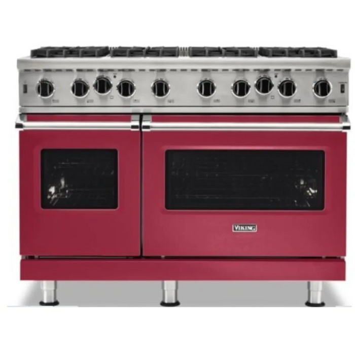 Viking® 5 Series 48" Stainless Steel Pro Style Range VGIC54828BSSLP