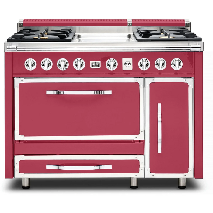 Viking® Tuscany 48" Pro Style Dual Fuel Range TVDR4814GAN