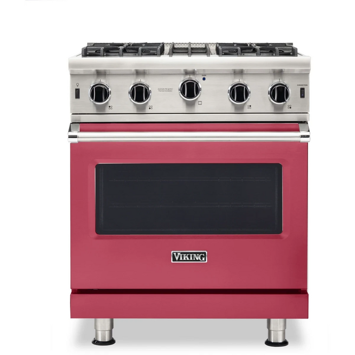 Viking® 5 Series 30" Stainless Steel Pro Style Range VGIC53024BSS