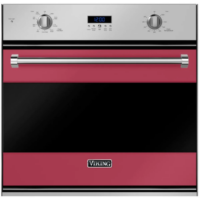 Viking® 3 Series 30" Stainless Steel Electric Single Built in Oven RVSOE330SS