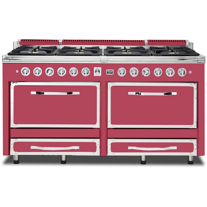 Viking® Tuscany 66"  Pro Style Dual Fuel Range TVDR6618BAN