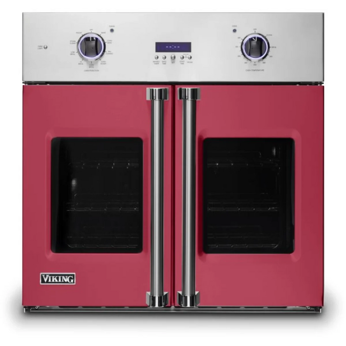 Viking® Professional 7 Series 30" Stainless Steel Electric Built In Single French Door Oven VSOF7301SS