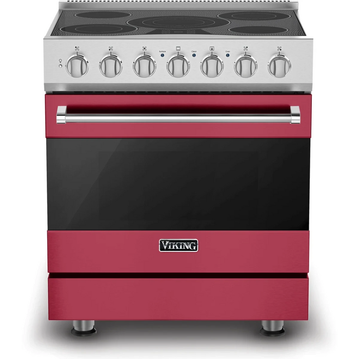 Viking® 3 Series 30" Pro Style Electric Range RVER33015BSS