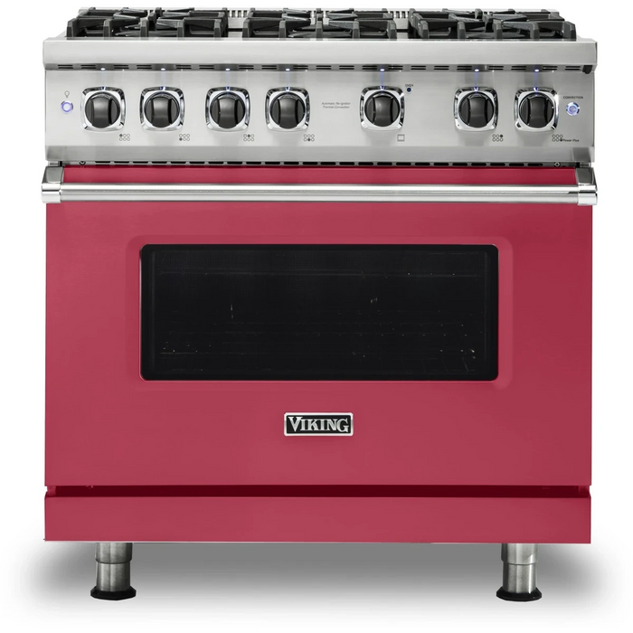 Viking® Professional 5 Series 36" Pro Style Range VGR5366BSS