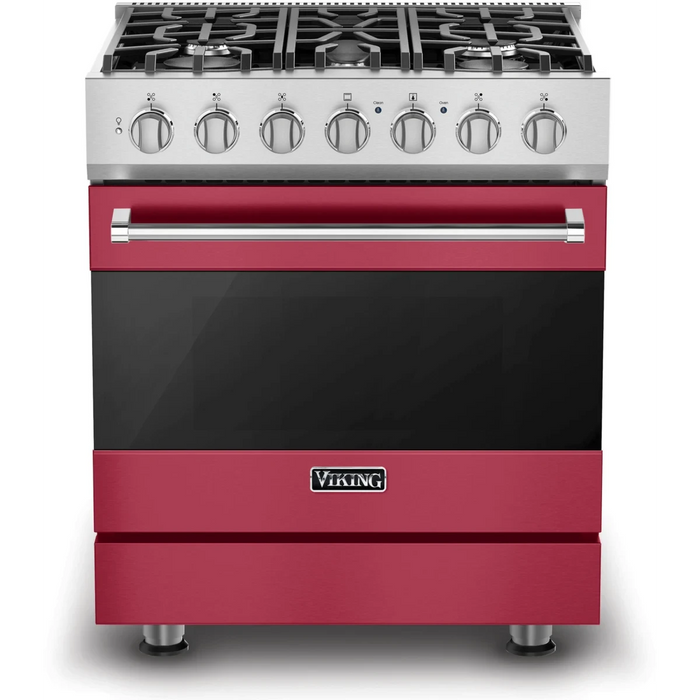 Viking® 3 Series 30" Pro Style Range RVGR33025BSSLP