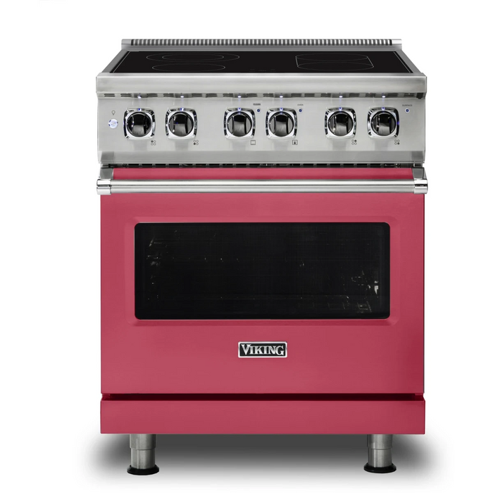 Viking® 5 Series 30" Stainless Steel Pro Style Electric Range VER53014BSS