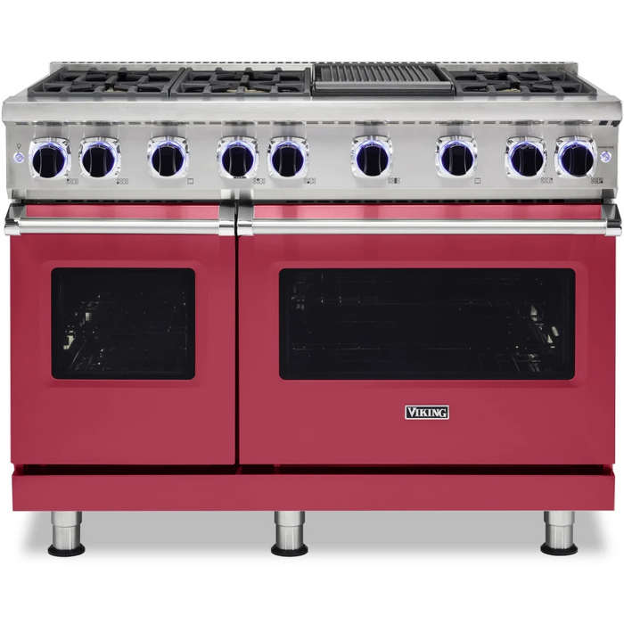 Viking® 7 Series 48" Stainless Steel Pro Style Range VGR74826GSSLP