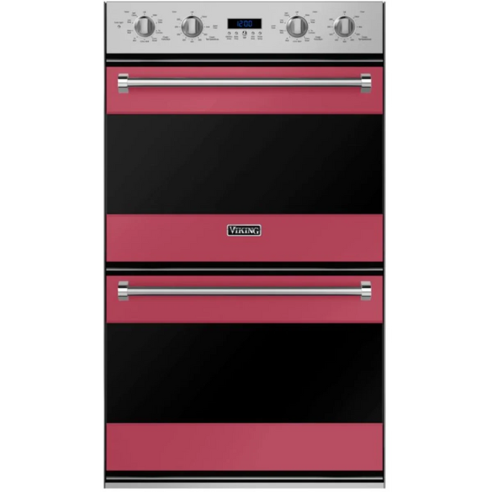 Viking® 3 Series 30" Stainless Steel Electric Double Built in Oven RVDOE330SS