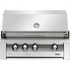 Vintage Grills 36-In. Built-In Natural Gas Grill in Stainless, VBQ36G-N