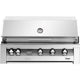 Vintage 42-In. Built-In Natural Gas Grill in Stainless, VBQ42G-N