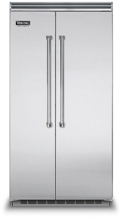 VIKING 42" Side-by-Side Refrigerator/Freezer VCSB5423SS VIKING