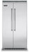 VIKING 42" Side-by-Side Refrigerator/Freezer VCSB5423SS VIKING