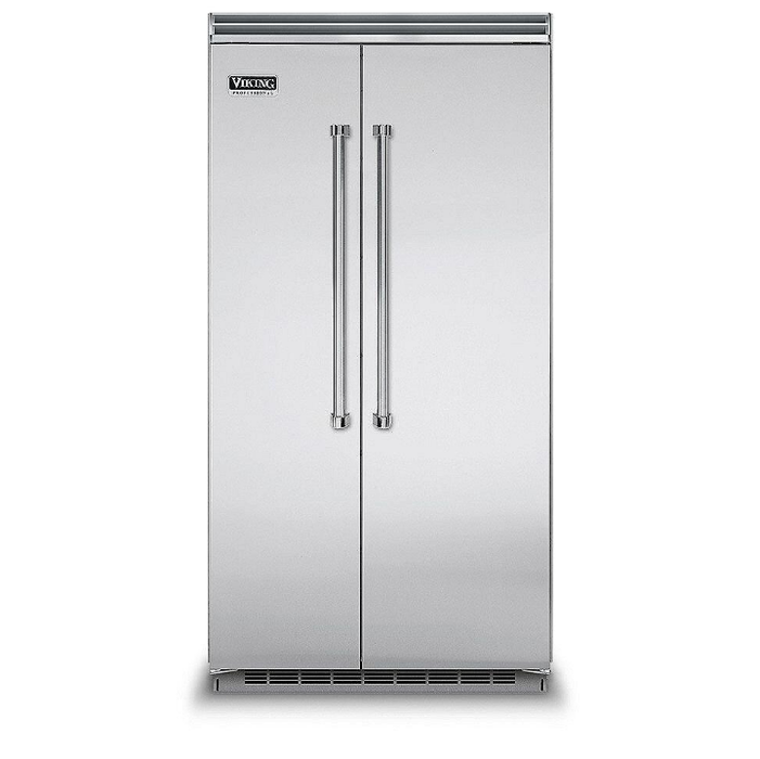 VIKING 42" Side-by-Side Refrigerator/Freezer VCSB5423SS VIKING