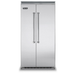 VIKING 42" Side-by-Side Refrigerator/Freezer VCSB5423SS VIKING