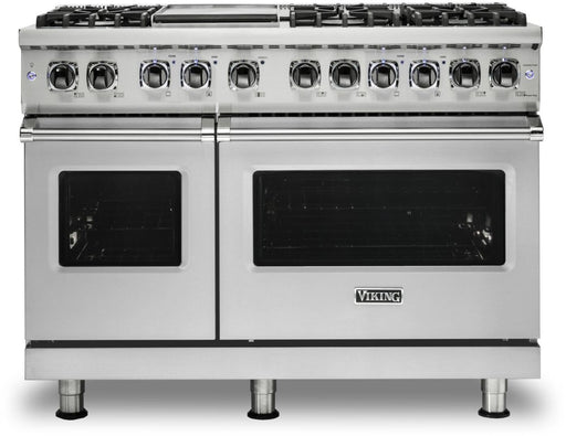 VIKING 48" Dual Fuel Natural Gas Range VDR5486GSS VIKING