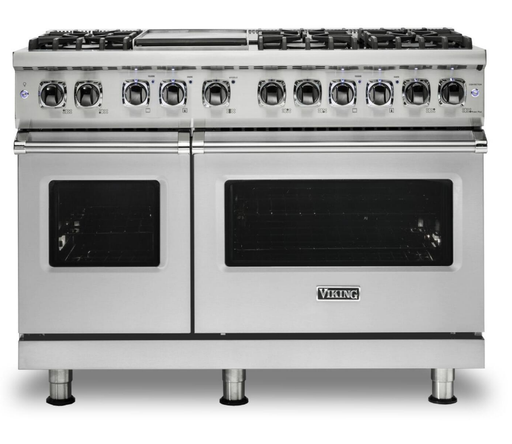 VIKING 48" Dual Fuel Natural Gas Range VDR5486GSS VIKING