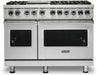 VIKING 48" Dual Fuel Natural Gas Range VDR5486GSS VIKING