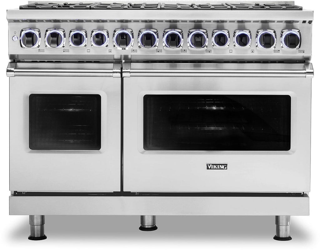 VGIC53626BSS Viking Professional 5 Series 36 Gas Range with VariSimmer  Setting and 6 Open Burners - Natural