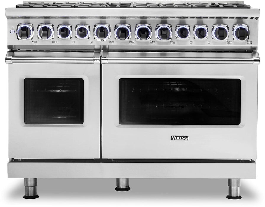 VIKING 48" Dual Fuel Range VDR74828BSS VIKING